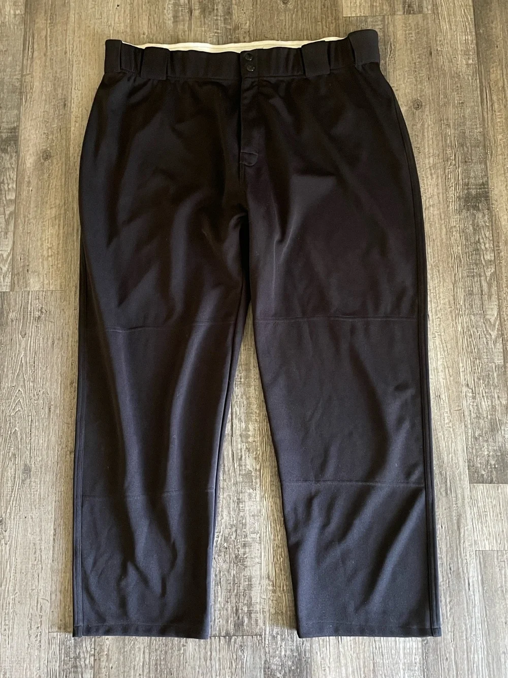 Black baseball/Softball pants 3X